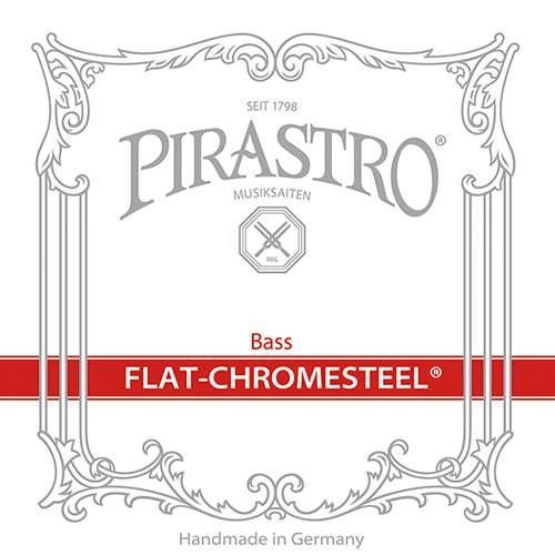 Flat-Chromesteel Solo E2 Bass-Saite