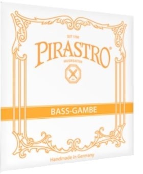 Pirastro A7 Saite Bass Tenor-Gambe Darm/versilbert
