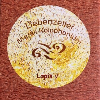 Liebenzeller Kolophonium Lapis IV für Kontrabass