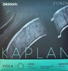 Kaplan Forza Bratschensaite C von D'Addario