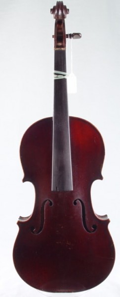Alte 4/4 Geige Zettel Medio Fino