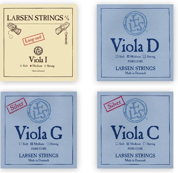 Larsen Original Saiten für Viola Satz A-Schlinge