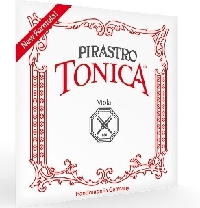 Pirastro Tonica G Saite Viola Synthetik/Silber