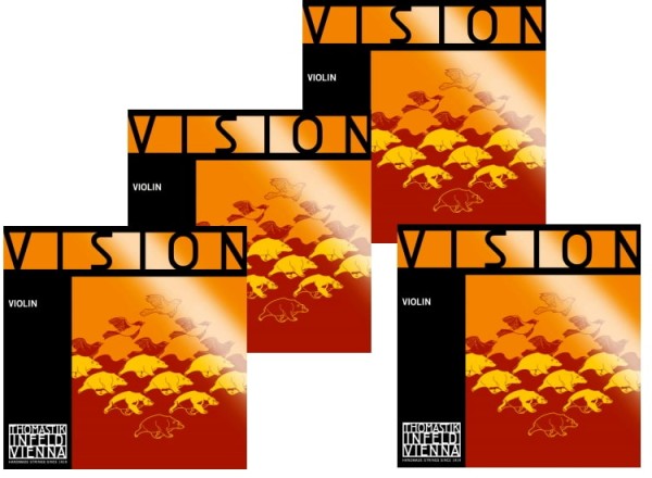 Thomastik Vision Violinsaiten Satz 1/2 Medium
