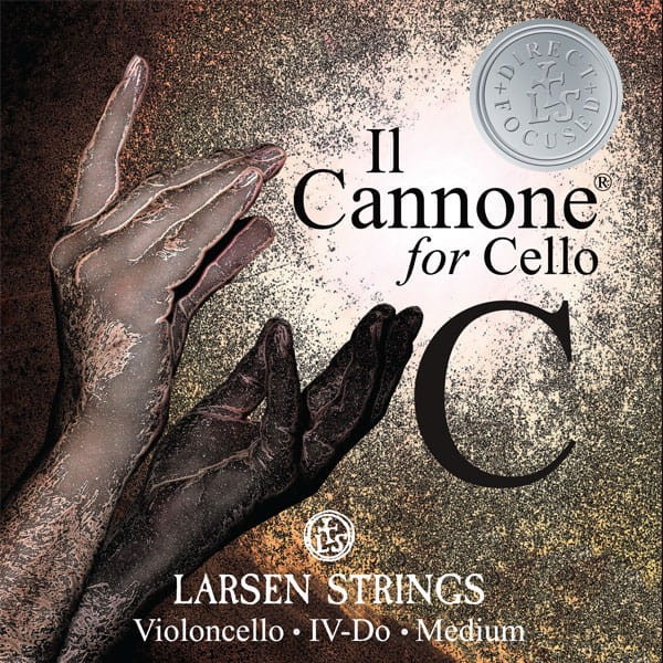 Il Cannone für Cello C-Saite direct & focused