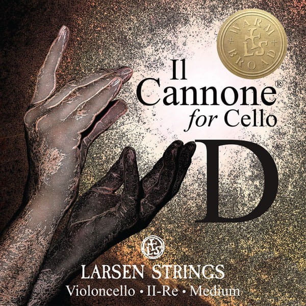 Il Cannone für Cello D-Saite warm & broad