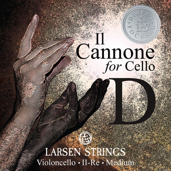 Il Cannone für Cello D-Saite direct & focused