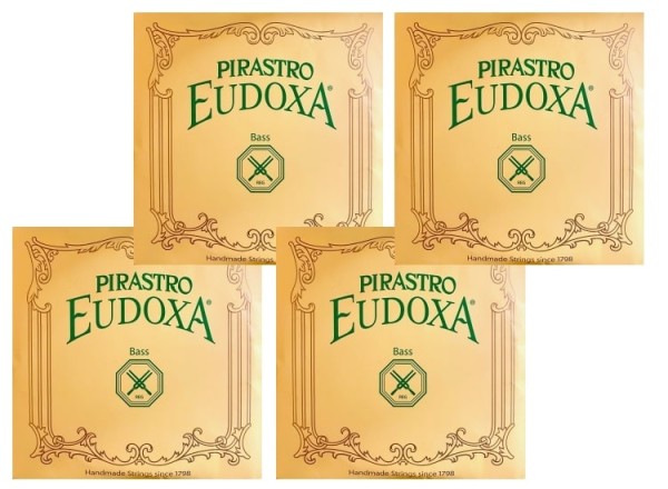 Kontrabasssaiten EUDOXA Saitensatz von Pirastro