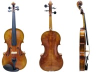 Geige 4/4 Stradivari-Modell Atelier Walter Mahr 2018 02-15