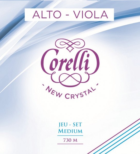 Corelli New Crystal Satz für Viola/Bratsche