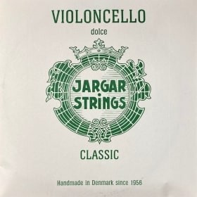 Jargar Cellosaite G Stahl/Chromstahl 4/4 Größe dolce
