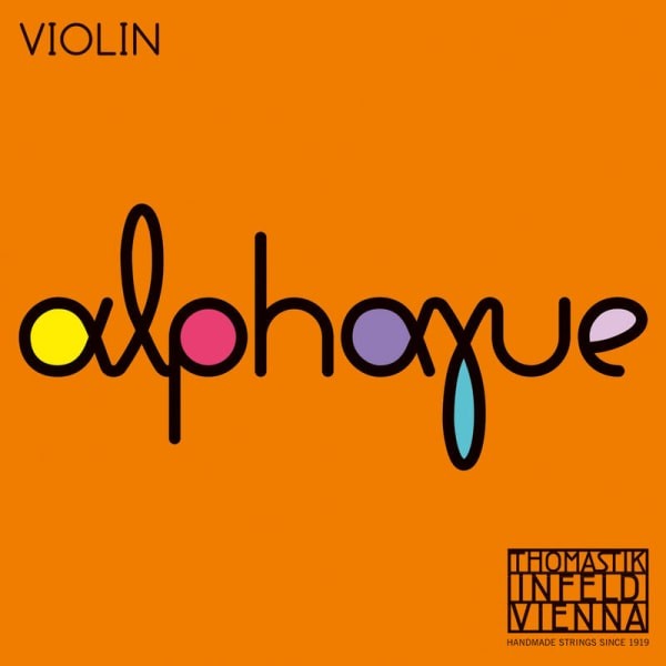 Thomastik Alphayue D-Saite Violine 4/4 Medium Silver wound