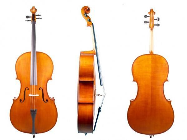Cello Armonia - für fortgeschrittene Schüler 1/2 Größe