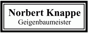 Norbert Knappe Geigenbaumeister
