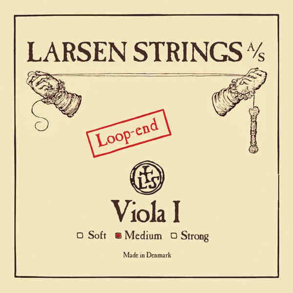 Larsen Viola A-Saite medium Schlinge