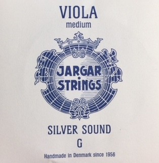 Jargar Viola G-Saite Silver Sound medium