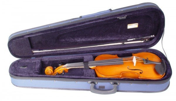 Geigenset Concierto - klangstarke Violine 1/8 Größe