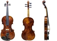 5-saitige Violine mit tiefer C-Saite - Quinton 4/4 Größe
