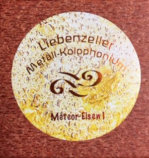 Liebenzeller Kolophonium Meteor-Eisen I Violine/Viola