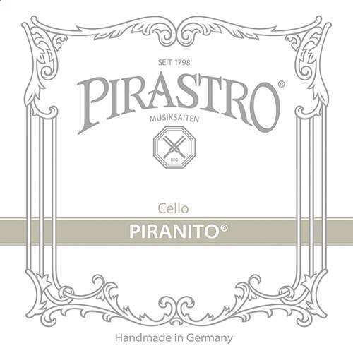 Pirastro Piranito Saiten für Cello Satz 1/4 - 1/8 Größe