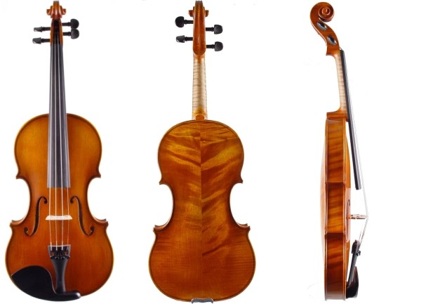 Das beliebte Einsteigermodell von Walter Mahr 4/4 Geige-1