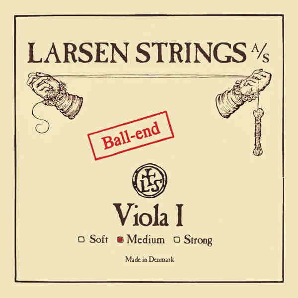 Larsen Viola A-Saite medium Kugel