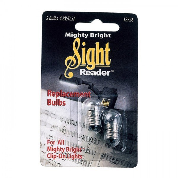 K&M Ersatzlampe für Mighty Bright - 2er Pack