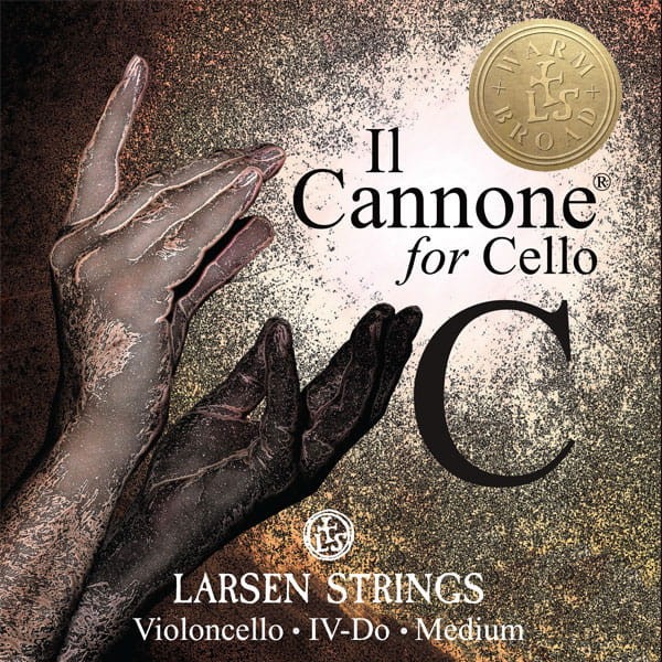 Il Cannone für Cello C-Saite warm & broad