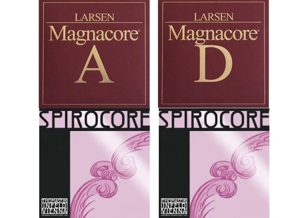 Spezial Kombi Saitensatz für Cello Larsen Magnacore + Spirocore