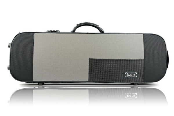 BAM Stylus 5001SN Geigenetui Noir/Silver 4/4 Größe-6