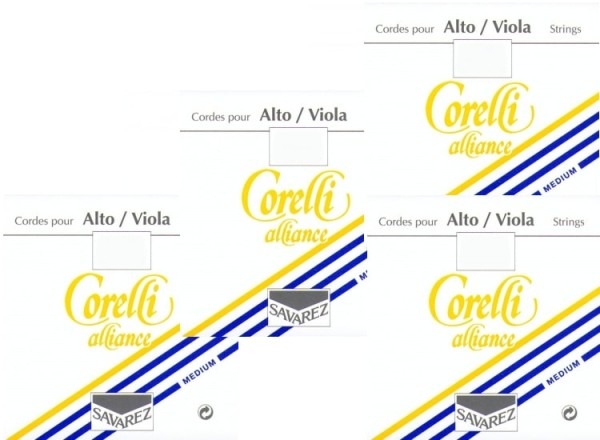 Corelli Alliance Violasaiten / Bratschensaiten Satz 830M