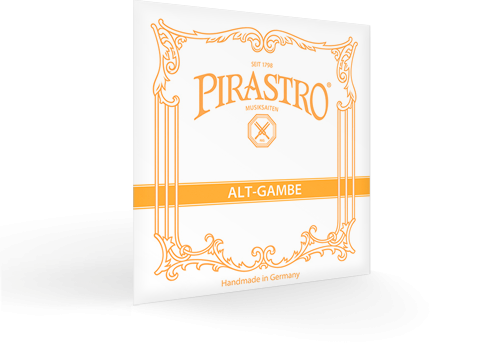Pirastro G6 Altgambe Darmsaite versilbert Stärke 25