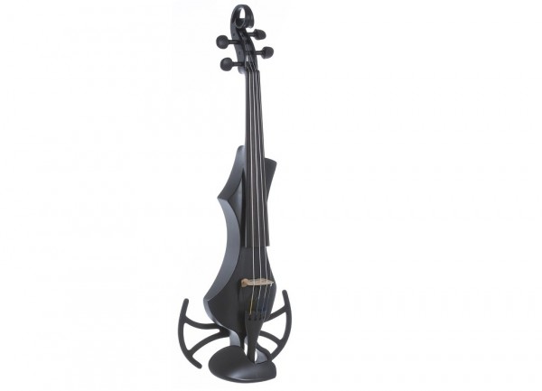 GEWA E-Violine Novita 3.0 E-Geige Schwarz Vorn