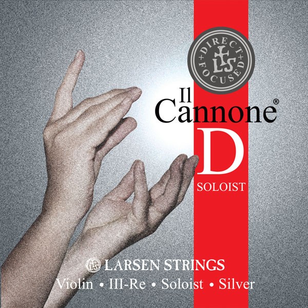 Larsen Il Cannone 4/4 D-Saite Soloist Direct & Focused