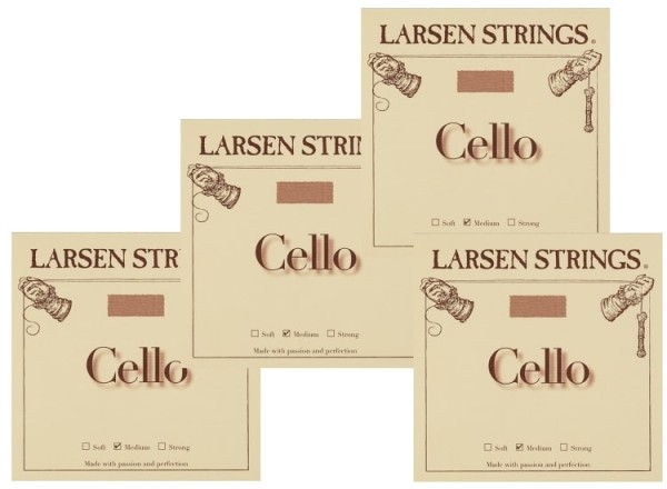 Larsen Cellosaiten 1/2 Satz medium