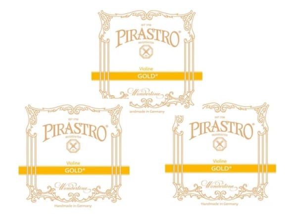 Pirastro Gold Violinsaiten Satz 4/4 Größe