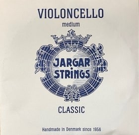 Jargar Cellosaite D Stahl/Chromstahl 4/4 Größe