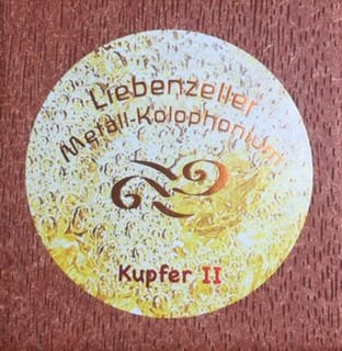 Liebenzeller Kolophonium Kupfer II für Cello