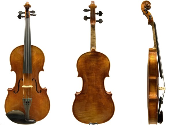 Violine von Walter Mahr e884-1