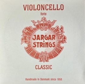 Jargar Cellosaite C Stahl/Chromstahl 4/4 Größe forte