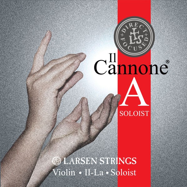 Larsen Il Cannone 4/4 A-Saite Soloist Direct & Focused