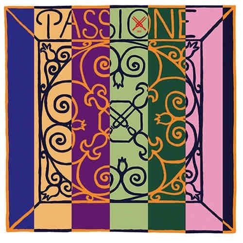 Pirastro Passione Solo Violinsaite E Schlinge 4/4