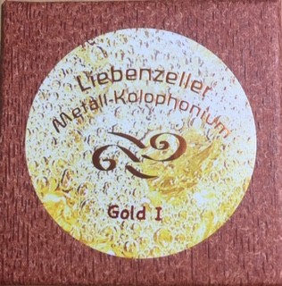 Liebenzeller Kolophonium Gold I für Violine