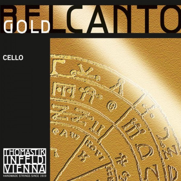 Thomastik Belcanto Gold 4/4 D Cellosaite BC27G