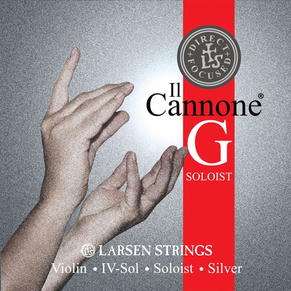 Larsen Il Cannone 4/4 G-Saite Soloist Direct&Focused