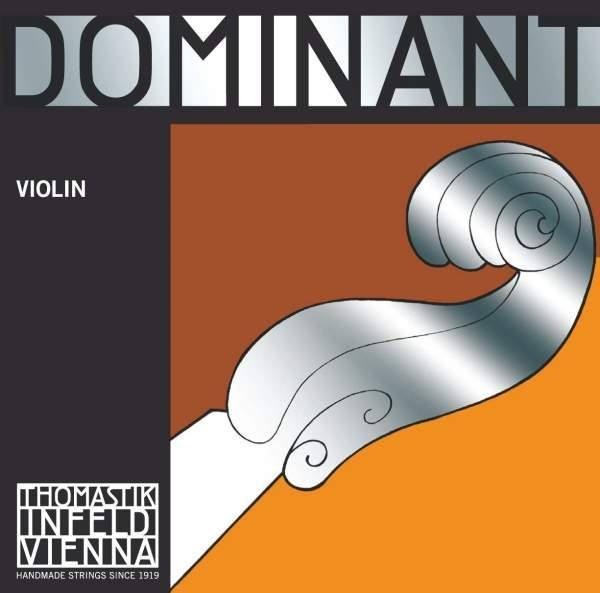 Thomastik Dominant E Violinsaite 4/4 Kugel 129SN